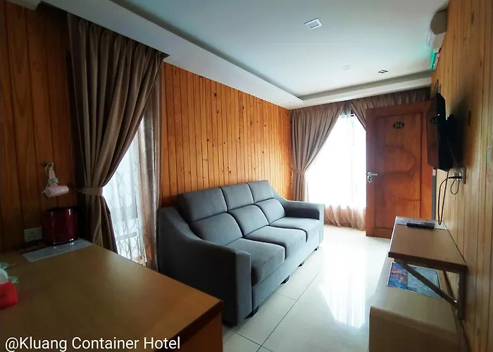 Kluang Container Swimming Pool Hotel